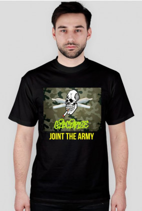 Koszulka Gibciarze_Joint The ARMY Black