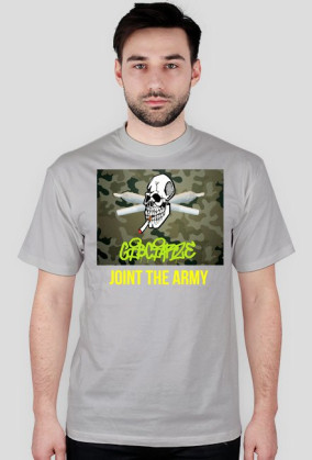 Koszulka Gibciarze_Joint The ARMY Gray
