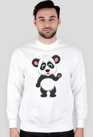Bluza bez kaptura "Panda"