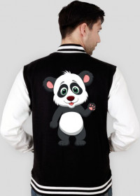 Bluza bejsbolówka "Panda"