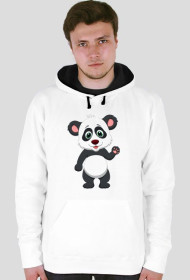 Bluza z kapturem "Panda"