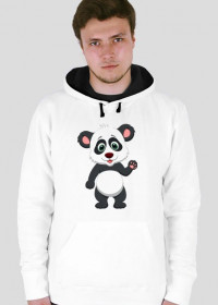 Bluza z kapturem "Panda"