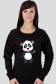 Bluza z większym dekoltem "Panda"