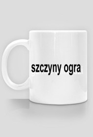 szczyny ogra bialo - czarna