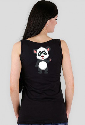 Bokserka "Panda"