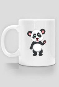 Kubek zwykły "Panda"