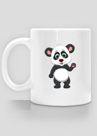 Kubek zwykły "Panda"