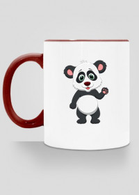 Kubek kolorowy "Panda"