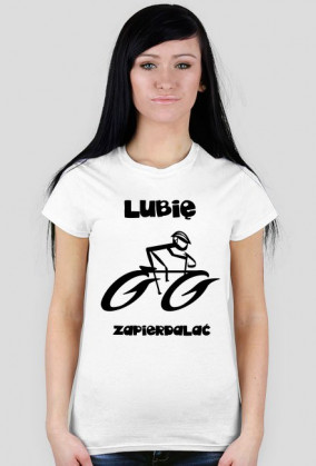 Lubię zapierdalać - koszulka dla rowerzysty