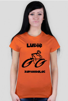 Lubię zapierdalać - koszulka dla rowerzysty