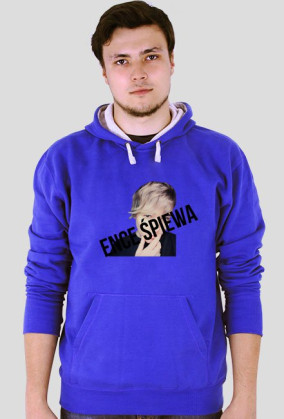 Bluza z kapturem Ence "Życiem Pisana Treść"