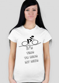 Bike - koszulka damska dla rowerzysty