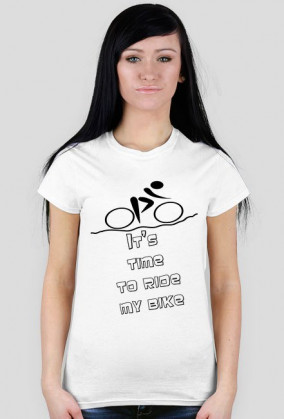 Bike - koszulka damska dla rowerzysty