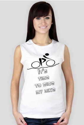 Bike - koszulka damska dla rowerzysty