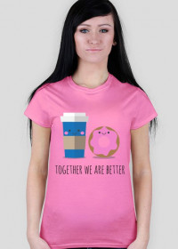 Together we are better pink