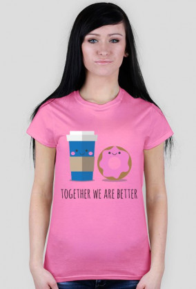 Together we are better pink