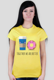 Together we are better yellow