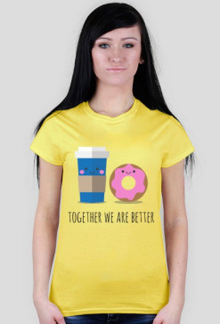 Together we are better yellow