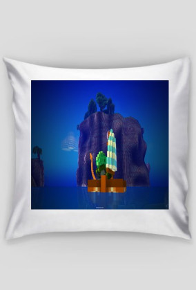 poduszka z Cube World
