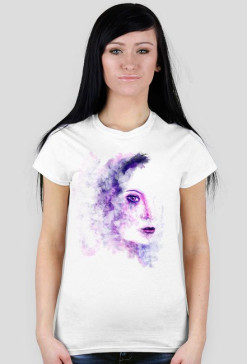 Watercolor Face