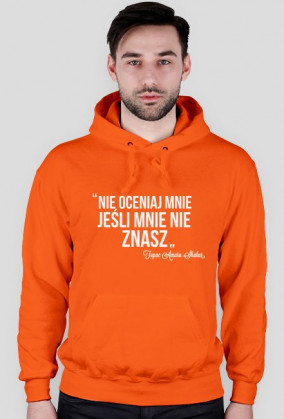 Nie oceniaj mnie, jeśli mnie nie znasz
