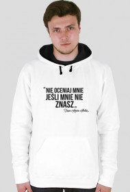 Nie oceniaj mnie, jeśli mnie nie znasz