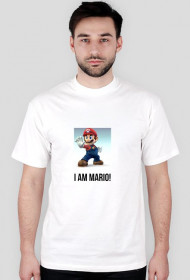 Koszulka - I am Mario