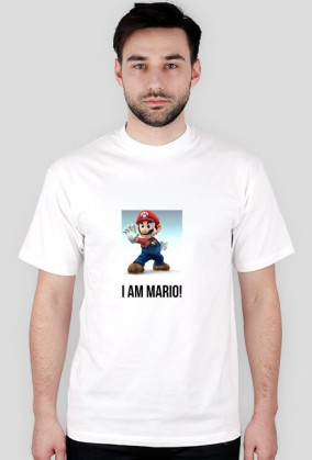 Koszulka - I am Mario
