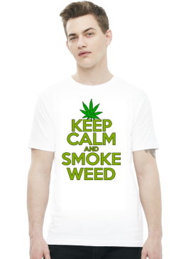 Keep Calm Smoke weed