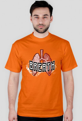 Breath - koszulka męska