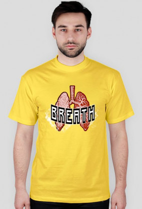 Breath - koszulka męska