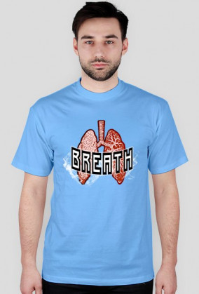 Breath - koszulka męska