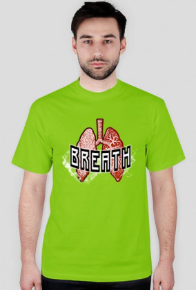 Breath - koszulka męska