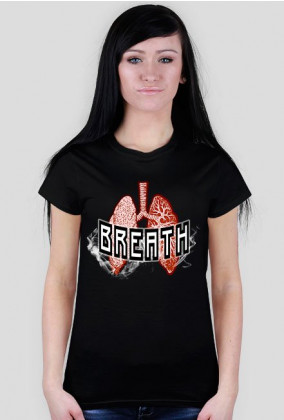 Breath - koszulka damska