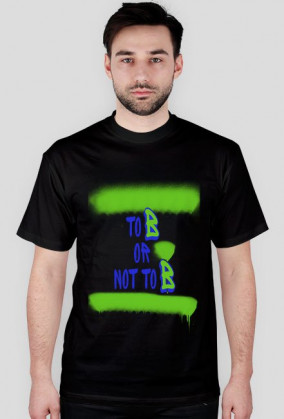 To B or not to B - koszulka męska