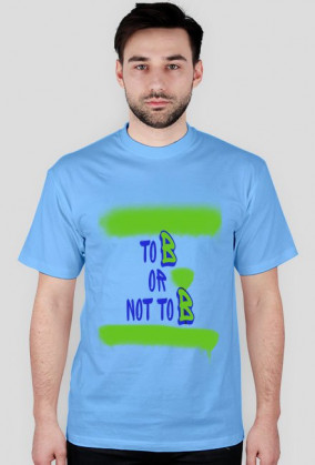 To B or not to B - koszulka męska