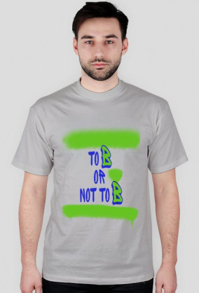 To B or not to B - koszulka męska