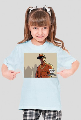 Koszulka GTA CJ (DAMSKA DZIECIĘCA)