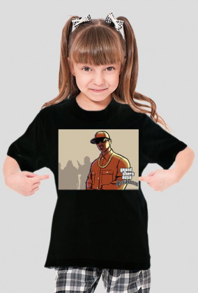 Koszulka GTA CJ (DAMSKA DZIECIĘCA)