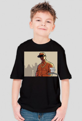Koszulka GTA CJ (MĘSKA DZIECIĘCA)