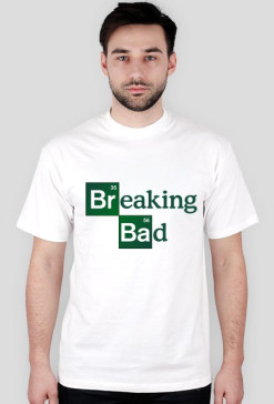 Breaking Bad -Męska biała