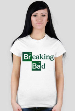 Breaking Bad - Damska biała