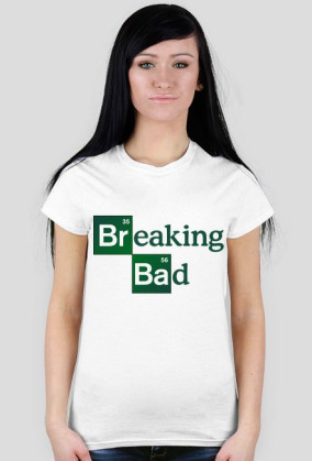 Breaking Bad - Damska biała