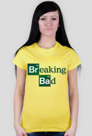 Breaking Bad Damska-żółta