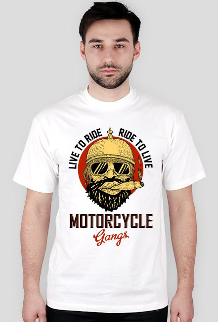 Motorcycle gang black