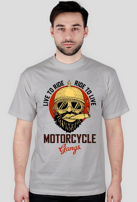 Motorcycle gang black