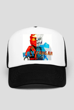 czapka logo Kay Fangar