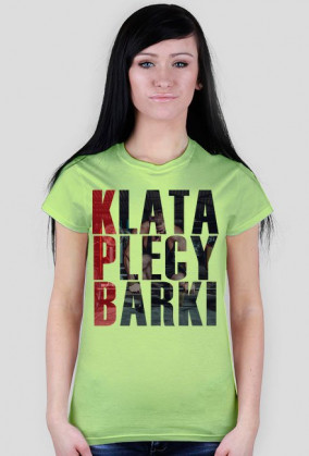 Klata, Plecy, Barki