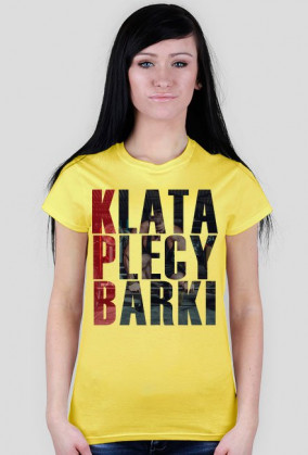 Klata, Plecy, Barki