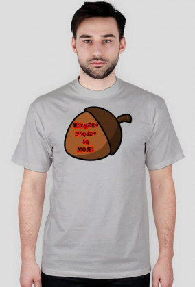 Wszystkie żołędzie są moje!